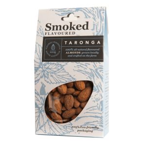 Taronga Almonds - Smoked Flavoured 100g 6/ctn