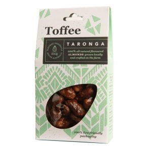 Taronga Almonds - Toffee 100g 6/ctn