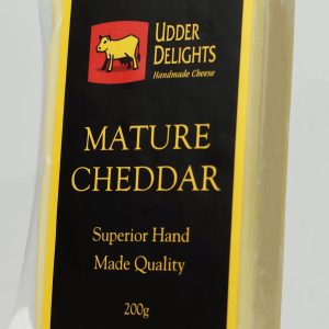 UD Mature Cheddar 200g 10/ctn - Sold each *