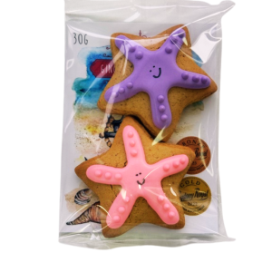 Adri's Gingerbread Starfish twin pack x12