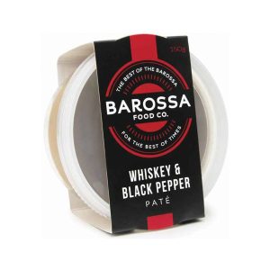 Barossa Food Co. Whiskey & Black Pepper Pate 120g 6pk