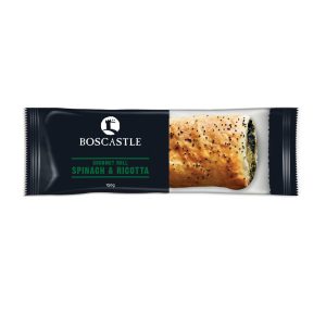 Boscastle UNWRAPPED Spinach Ricotta Rolls LARGE 12/ctn