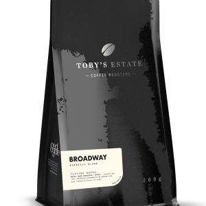 Toby's Broadway Blend Pre-ground 6x200g
