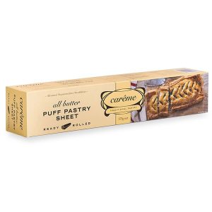 Careme Butter Puff 375Gx12(yellow)