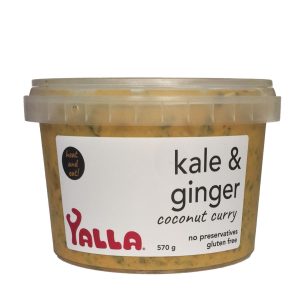 Yalla Kale & Ginger Coconut Curry 570g