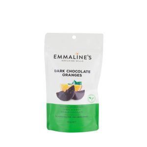 Em Pouch Choc Oranges 150g (8 units/ctn)
