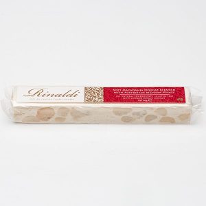 Rinaldi Soft Nougat Mac/Honey 86g 12/ctn