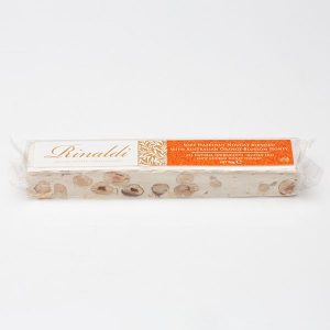 Rinaldi Soft Nougat Haz/Orange 86g 12/ctn
