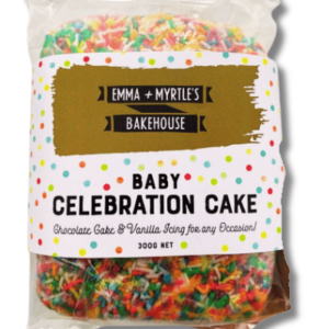 Emma & Myrtle Baby Celebration Cake - Shipper Box (12 X 300G)