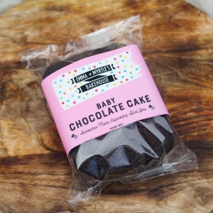 Emma & Myrtle Baby Chocolate Cake - Shipper Box (12 X 300G)