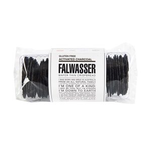 Falwasser GF Charcoal Crackers 120g