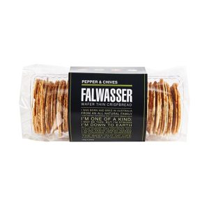 Falwasser Pepper & Chive 120g