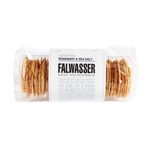 Falwasser Gluten Free Rosemary and Sea Salt 120g
