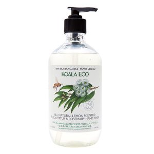 Lemon, Eucalyptus & Rosemary Hand Wash 500ml