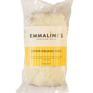 Em Iced - Lemon Squash Cake - 530G (sold each)