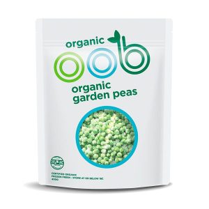 Oob Organic Garden Peas 10x400G