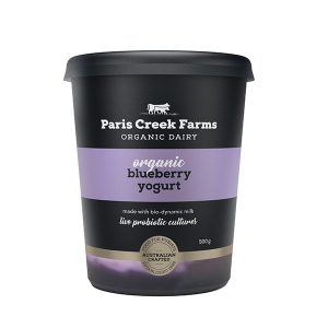 Blueberry Yoghurt (black) 500g  **pre-order**