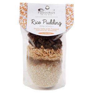 Sticky Date Rice Pudding Mix  250g