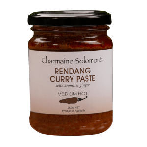 Charmaine Solomon's Rendang Curry Paste 250g 12/ctn *Sold Each*
