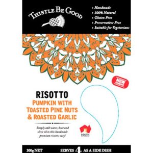 Pumpkin Garlic & Pinenut Risotto 300g