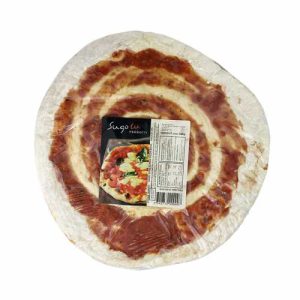 Frozen Pizza Base with Sugo Sauce 10.5''