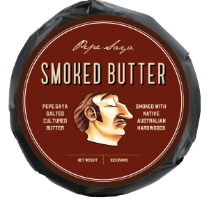Pepe Saya Smoked Butter 100g * Sold Each