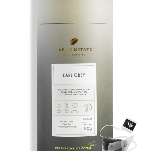 Toby's Tea Bags Earl Grey 25 units/box x 6
