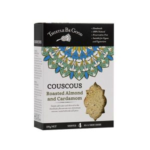 Roasted Almond & Cardamom Couscous 225g