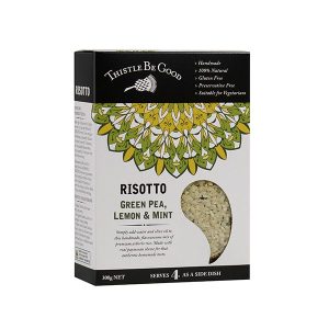Green Pea, Lemon & Mint Risotto 300g