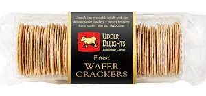 Udder Delights - Wafer Crackers 100g x 24