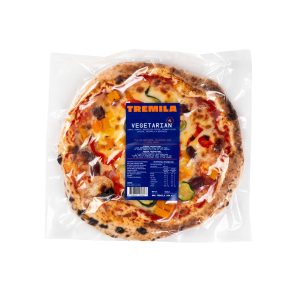 Tremila Pizza - 10.5inch Vegetarian *Sold per unit* 10/ctn