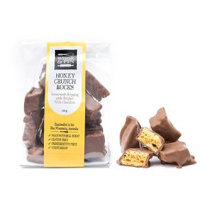 WP Honey Crunch Rocks Milk Choc 6 x 180g