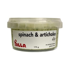 Yalla Spinach & Artichoke Dip