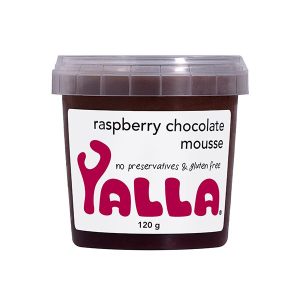Yalla Raspberry Chocolate Mousse 120gm