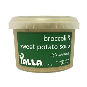 Yalla Soup Broccoli & Sweet pot.with Coconut 570g
