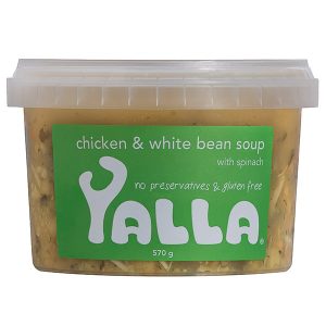 Yalla Soup Chick White Bean 570g