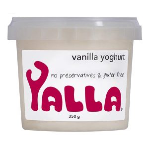Yalla Vanilla Yogurt 385g