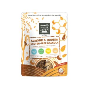WP Gluten Free Almond & Quinoa Muesli 6 x 400g