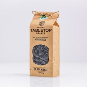 Tabletop Black Muscats 500g 20/ctn * sold per unit *