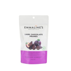 Em Pouch Chocolate Prunes 230g (8 units/ctn)