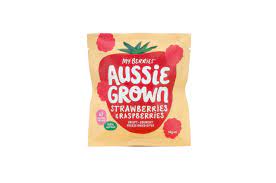 My Berries Freeze Dried Straw & Raspberries 14g 12/ctn