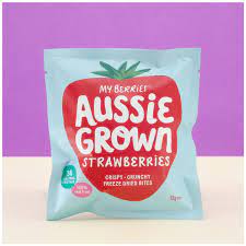 My Berries Freeze Dried Strawberries 12g 12/ctn