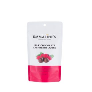Em Pouch Raspberry Jubes 250g (8units/ctn)