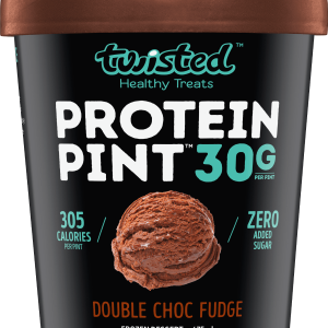 Twisted Protein Pint - Double Choc Fudge 480ml x 6