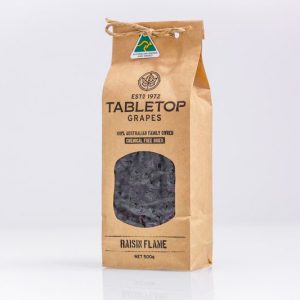 Tabletop Raisin Flame 350g 10/ctn * sold per unit