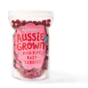My Berries Aus Raspberries 800g 6/ctn