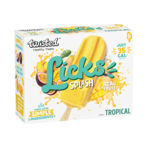 Licks - Tropical Splash 6 x (4x80ml) *NEW