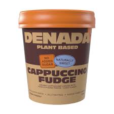 Denada Cappuccino Fudge Ice-Cream PLANT BASED 473ml  6/ctn
