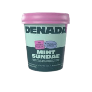 Denada Mint Sundae Ice-Cream 473ml  6/ctn