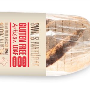 Riviera Bakery GF Swiss Natural Artisan Loaf -  Sold by Carton 20/ctn (not available yet)